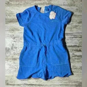 Ivory Ella blue romper‎ women’s size small NWT